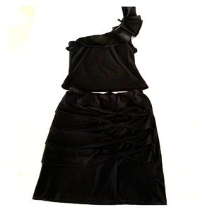 Joseph Ripkoff two price outfit; skirt & top